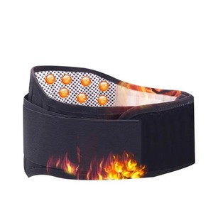 Wholesale Adjustable Waist Belt <b>Brace</b> Self Heating Magnetic <b>Back</b> Support Lumbar Band - Product Image 3