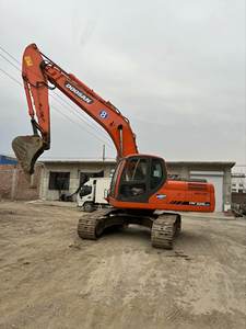 Certifié CE Excavateurs d'occasion Doosan DX225LCA Excavateurs hydrauliques sur chenilles 22 tonnes fabriqués en Corée en stock - Product Image 2