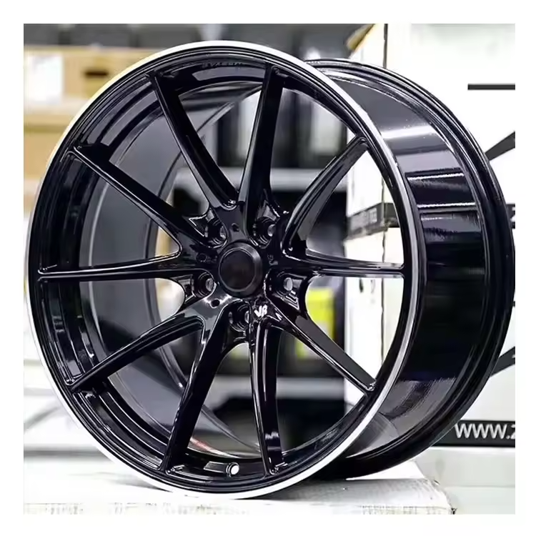 Lèvre de machine noire