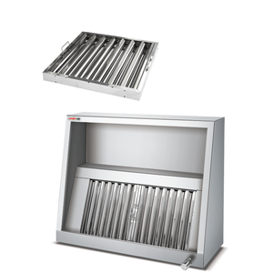 เครื่องดูดควันครัวสแตนเลสแบบ<span class=keywords><strong>อเมริกัน</strong></span>สำหรับร้านอาหาร เครื่องดูดควันอุตสาหกรรม เครื่องดูดควัน<span class=keywords><strong>เช</strong></span>ิง<span class=keywords><strong>พ</strong></span>าณิชย์จากโรงงาน - Product Image 1