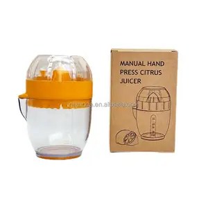 Citrus Lemon Orange Juicer Manual Hand Squeezer With Built-in Measuring Cup Lemon Lime Orange Grape