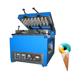 Machine à cône de crème glacée semi-automatique Dst-32 à Volume élevé, vente directe du fabricant pour la vente au détail