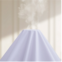 Drap-housse imperméable en acrylique tissé 100 %, couleur unie, anti-urine, respirant, épais, taille standard américaine, ensemble trois pièces