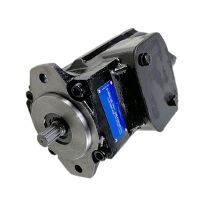 ปั๊มไฮดรอลิกคู่รุ่น VT6CCW ซีรีส์ VT6CCW-028-010-2R11-01-09 VT6CCW-028-010-2R11-C1-0M-PB ปั๊มน้ำมันแบบใบพัดแรงดันสูง - Product Image 2