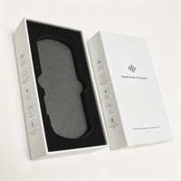 Boîte d'emballage de luxe pour produits électroniques grand public, boîte cadeau rigide en papier pliable magnétique pour écouteurs et casques