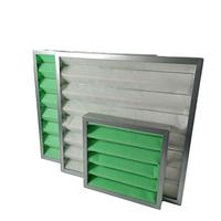 Fabricant Fournisseur Plaque Filtre À Air Salle Blanche Filtre À Efficacité Primaire Climatiseur Filtre Pliant