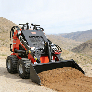 Demand for Best-selling Machinery <b>Small</b> <b>Wheel</b> Skid Steer Mini Reliable for Orchard Management Municipal Greening Engineering - Product Image 1