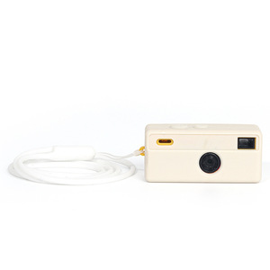 <span class=keywords><strong>Housse</strong></span> de protection en Silicone pour <span class=keywords><strong>appareil</strong></span> <span class=keywords><strong>photo</strong></span> Kodak 1987 <span class=keywords><strong>Mini</strong></span> CCD, coque de protection en Silicone souple de couleur unie, Anti-chute avec corde - Product Image 3