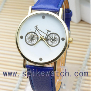 <span class=keywords><strong>Reloj</strong></span> de cuero con esfera para <span class=keywords><strong>bicicleta</strong></span> para estudiante, nuevo estilo - Product Image 3