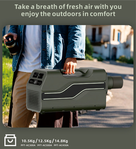 Climatiseur solaire GCSOAR 750W (3000BTU) hors réseau, mini-split pour le camping - Product Image 4