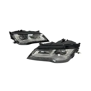 High Quality Auto Led Automotive Assembly Vehicle Headlights Fits For AUDI A7 2011-2014