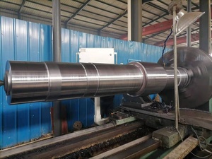Op Maat Smeden Stalen Walserij Gekoeld Gietijzer Smeden Rol Grote Werkondersteuning Rondsel As Roller - Product Image 6