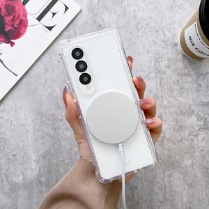 <span class=keywords><strong>Coque</strong></span> de Protection Anti-Chute pour Samsung <span class=keywords><strong>Z</strong></span> Fold <span class=keywords><strong>4</strong></span>, <span class=keywords><strong>Coque</strong></span> Souple en TPU Transparent avec Coins en PC Épaissis, Antidérapante, Vente Chaude - Product Image 5