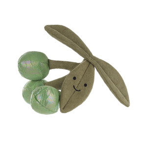 Juguetes de Peluche de Aceituna Verde con Diseño Personalizado, Lindos Muñecos de Peluche de Fruta de Aceituna de Dibujos Animados, Divertidos Peluches de Aceituna, Regalos Promocionales Divertidos - Product Image 5