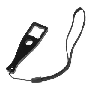 Kim loại cờ lê cờ lê thắt chặt nới lỏng Key Knob Nut vít Công cụ với dây an toàn cho <span class=keywords><strong>GoPro</strong></span> Anh Hùng 13 12 11 hành động Máy ảnh phụ kiện - Product Image 1