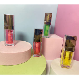 8ML Good Quality Vegan <b>Lip</b> Oil Custom Logo Moisturizing Long-lasting <b>Lip</b> Oil Wholesale Bulk - Product Image 2