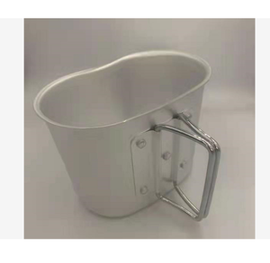 Kit de Viaje Portátil para Acampar al Aire Libre con Asas Plegables, Contenedor de Aluminio y Taza - Componente para Botas de Senderismo - Product Image 1