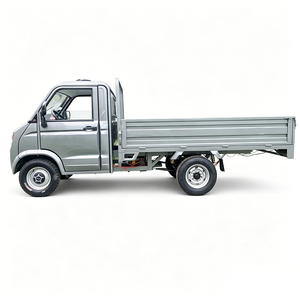 Mini camionnette électrique 2 portes, taille compacte, sièges en cuir, multifonction, E-Pickup pour hôtel-resort, logo personnalisé disponible - Product Image 5