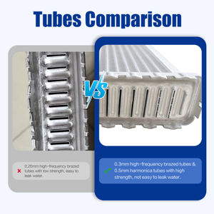 Radiadores de Refrigeración de Repuesto de Alto Rendimiento 7700430784 para Renault <span class=keywords><strong>CLIO</strong></span>/KANGOO 1.2' 98-01 MT - Product Image 4