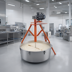 Machine à mélanger la marmelade, agitateur de confiture, mélangeur sur mesure pour les usines alimentaires et la production à petite échelle - Product Image 3