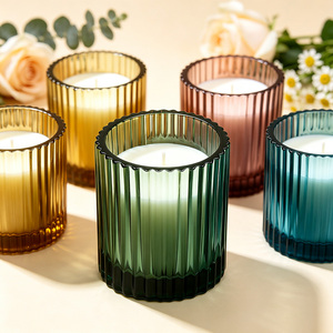 Vela Decorativa de Lujo, Fragancia para el Hogar, Perfume Natural sin Humo, Vela Aromática No Tóxica para el Hogar, Bodas y Fiestas - Product Image 1