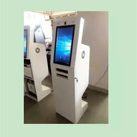 Kiosque à écran tactile, imprimante Android, machine de paiement en libre-service, guichet automatique, SDK tactile IR
