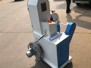 MM2012 라운드로드 스틱 샌더 목공 라운드 로그 샌딩 머신 - Product Image 3