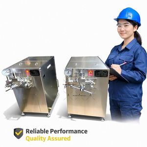 High Pressure Homogenizer <b>Machine</b> for Milk/Yogurt/<b>Juice</b>/Dairy 500L/H 1000L/H 2000L/H 3000L/H - Product Image 3
