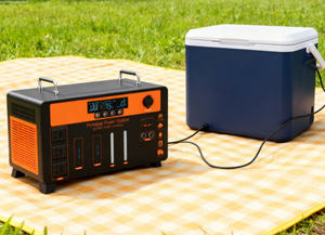 Stazione di Alimentazione Portatile per Esterni con Batteria Solare ad Alta Efficienza 2000W per Backup Energetico - Product Image 5