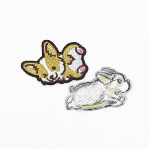 Factory Wholesale Cute Dog Clothing Embroidery Patch <b>Animal</b> Patch for Garment - Product Image 5