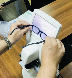 Máy Kiểm Tra Mắt Quang Học Thiết Kế Mới COT-L900 Topview Máy Đo Thấu Kính Tự Động Kỹ Thuật Số Với Kiểm Tra Ánh Sáng Xanh - Product Image 6