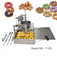 Machine à beignets Mochi commerciale Goodloog, nouvelle machine à beignets semi-automatique en acier inoxydable, petite machine à beignets électriques, vente en gros