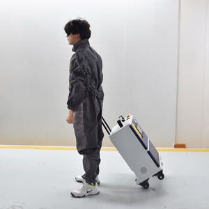 เครื่องทำความสะอาดเลเซอร์ชีพจรมือถือ100W 200W 300W 500W 1000W ประสิทธิภาพสูงแบบพกพาที่มีประสิทธิภาพสูงเครื่องทำความสะอาดสนิม - Product Image 3