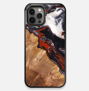 Nueva Funda Popular 2026 a Prueba de Golpes de Resina de Madera Natural para iPhone 12 13 14 15 16 17 18 <span class=keywords><strong>Pro</strong></span> <span class=keywords><strong>Max</strong></span> - Product Image 2