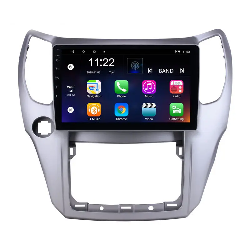 10.1 ''android 13.0 đài phát thanh HD màn hình cảm ứng GPS NAVI hỗ trợ Carplay TV kỹ thuật số cho 2012-13 GREAT WALL M4