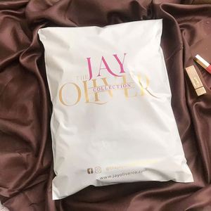 Sobres de Correo Ecológicos de Alta Calidad, Color Rosa Brillante, con Logotipo Personalizado Impreso, Bolsas de Plástico para Envíos Postales, Sobres de Polietileno para Envíos - Product Image 5