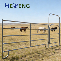 Cerca para Ganado, Recinto Metálico Resistente para Protección de Animales de Granja, Anti-Obstrucción, Personalizable, Ecológico e Impermeable