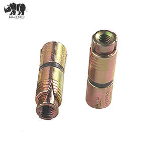 ส่งเร็ว ตัวยึดแบบขยายตัว หัวเดียว ทำจากโลหะผสมสังกะสี ขนาด 1/4 นิ้ว สำหรับงานก่อสร้างอาคาร - Product Image 6