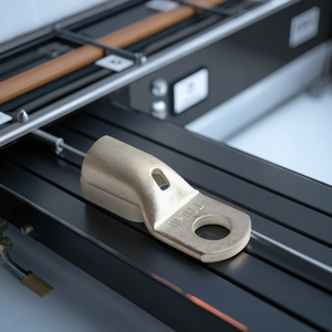 Đầu nối ống đồng hạng nặng <span class=keywords><strong>UL</strong></span> 486A có cửa sổ kiểm tra |   Đầu nối mạ thiếc cấp công nghiệp |   Tuân thủ RoHS & <span class=keywords><strong>CE</strong></span> - Product Image 5