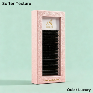 Extensions <span class=keywords><strong>de</strong></span> cils noirs mats en gros 0.03, aspect naturel, extensions <span class=keywords><strong>de</strong></span> cils en cachemire marron, fournitures pour extensions <span class=keywords><strong>de</strong></span> cils, plateaux <span class=keywords><strong>de</strong></span> cils à marque privée - Product Image 2