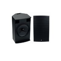 AG DDX15 400W Loudspeaker Stereo Pasif 8 Ohm dengan Rentang Frekuensi 55Hz hingga 18kHz dan Antarmuka NL4