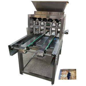 Máquina esparcidora automática profesional de nueces de almendras y sésamo de acero inoxidable, alta productividad, nueva condición - Product Image 6