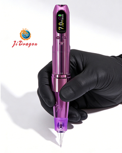 Machine de maquillage permanent numérique Stylo de micropigmentation sans fil Profondeur d'aiguille réglable pour sourcils lèvres eye-liner - Product Image 5
