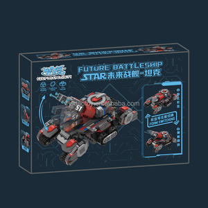 ชุดตัวต่อรถถัง <span class=keywords><strong>Starcraft</strong></span> II ล้อม JD023มาใหม่ชุดตัวต่อพลาสติกปริศนาดาวของเล่นบล็อกสร้างสรรค์สำหรับเด็ก - Product Image 5