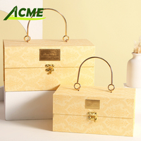 Coffret de luxe haut de gamme pour demande en mariage ou cadeau de mariage pour demoiselles d'honneur, avec finition mate, gaufrage et recyclable