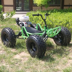 UTV tout-terrain 212cc à quatre temps 170F, kart à pédales à transmission par chaîne, pour le drift et le VTT en extérieur - Product Image 3