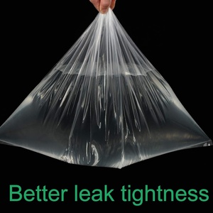 Bolsa Plana Transparente Multiusos de PE con Sellado Térmico, Personalizable, con Parte Superior Abierta, Impermeable, para Empacar en Supermercados, Tiendas de Abarrotes, Comercio Minorista y Envío - Product Image 5