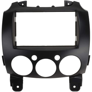 Khung DVD, bộ chuyển đổi âm thanh, mặt trước, ốp trang trí, đầu radio, mặt trước cho Mazda 2 2010 Demio 2007+ 178X102mm - Product Image 1