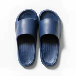 Men's Solid Color Simple Summer Home Comfort Slippers