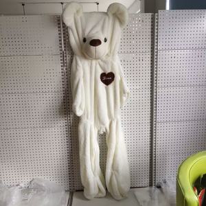 Großhandel Ungefüllte Plüschtier-Bärenhaut Plüschfigur Große Riesige Puppe Spielzeughülle Ohne Füllung für Valentinstag-Geschenke - Product Image 2